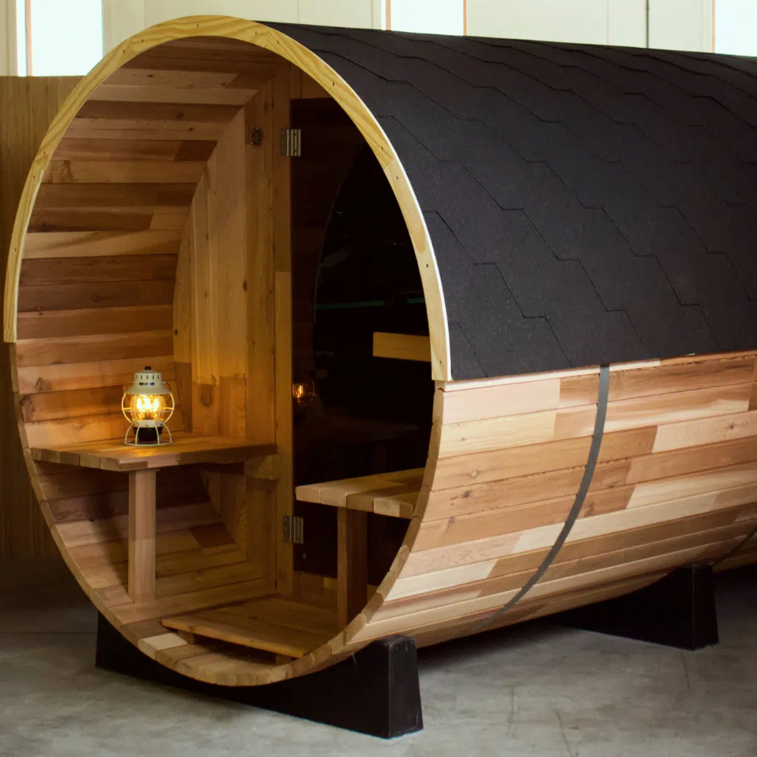 Barrelsauna