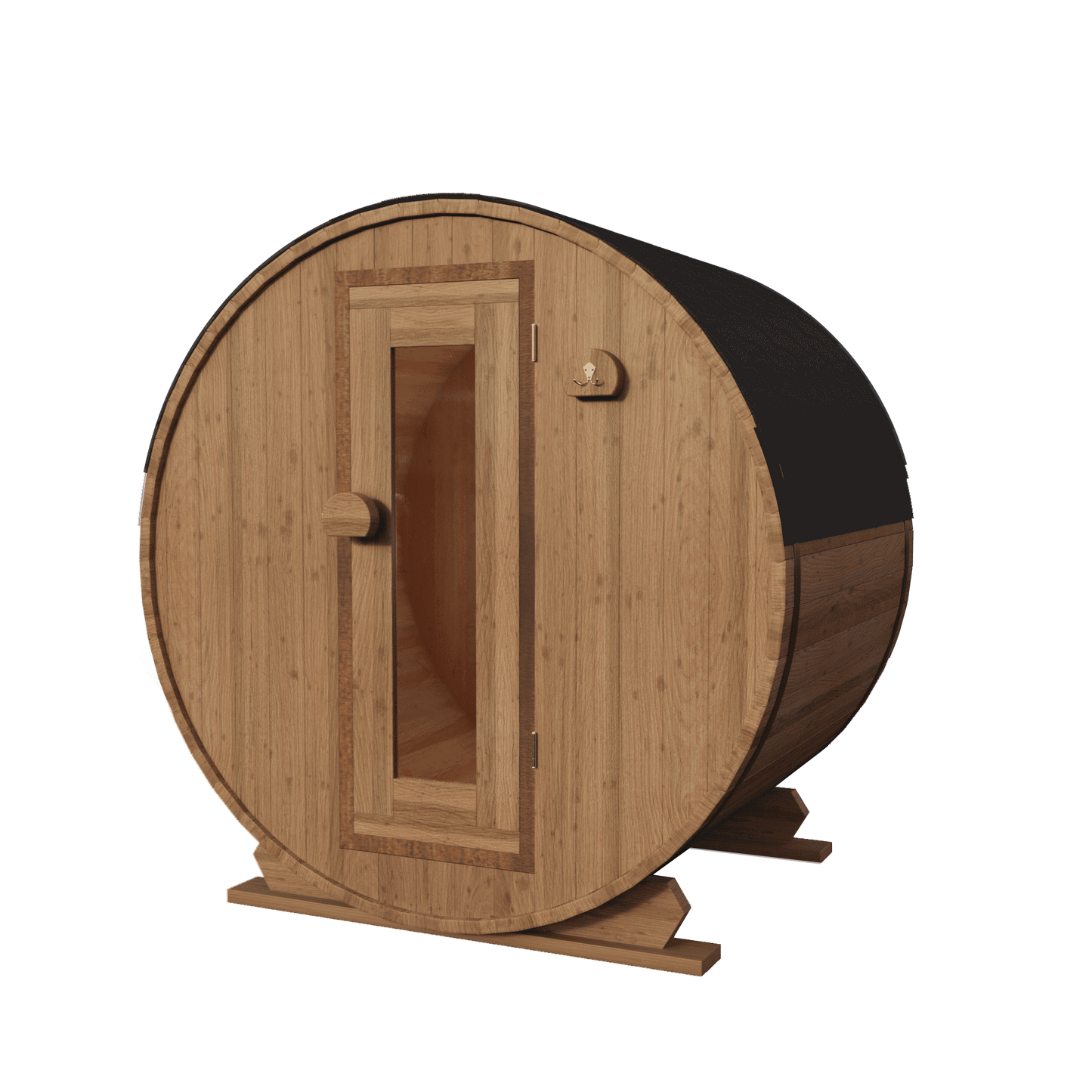 Thermowood Vuren Barrelsauna 140 cm